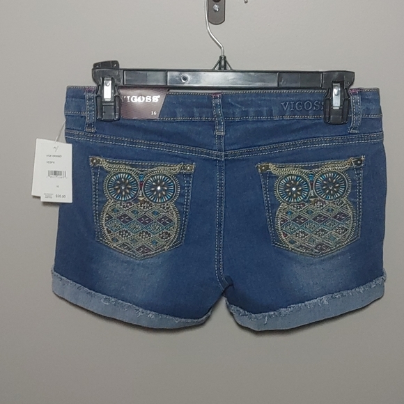 Girls size 16 jean shorts - Picture 2 of 4